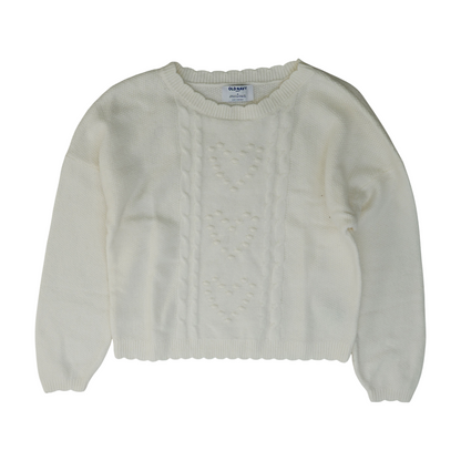 Ivory Pullover Sweater
