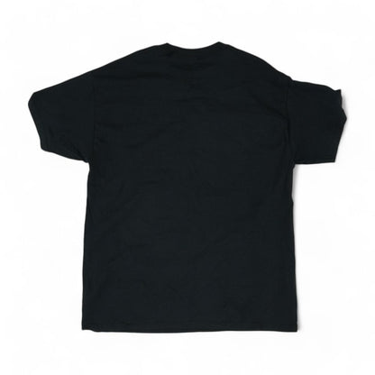 Black Solid Crewneck T-Shirt