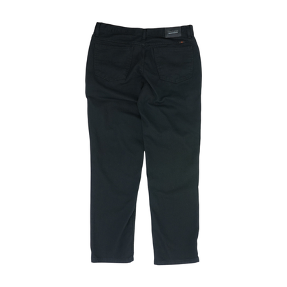Black Regular Jeans
