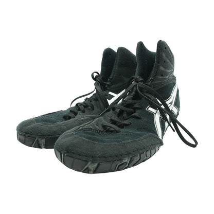 Black High Top Athletic Shoes
