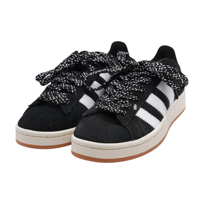 Campus 00s Black Low Top Athletic Shoes