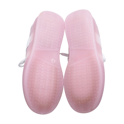 Pink Athletics Shoes