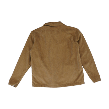 Tan Solid Jacket