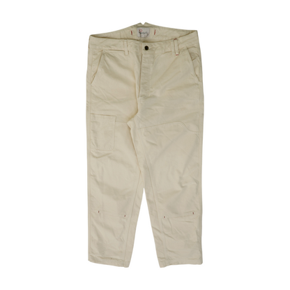 Ivory Straight Jeans