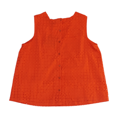 Red Plus Size Blouse