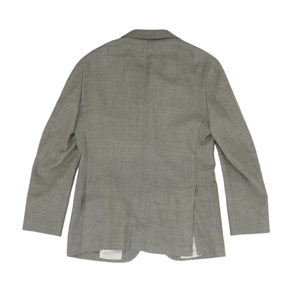 Gray Solid Blazer