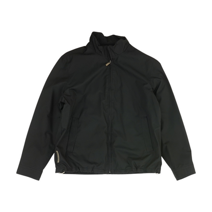 Black Solid Jacket