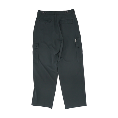 Black Regular Pants