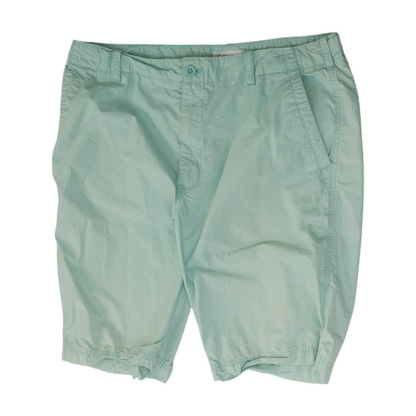 Green Chino Shorts