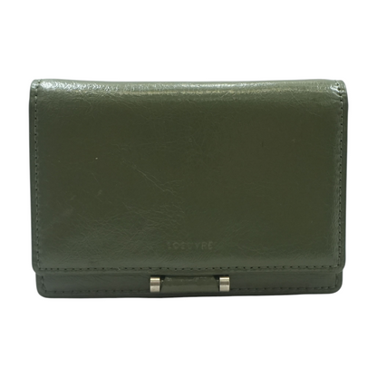 Olive Card Case Wallet