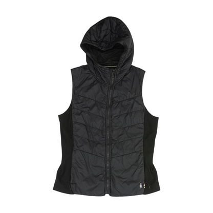 Black Solid Vest