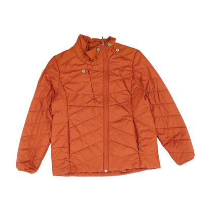 Rust Solid Jacket