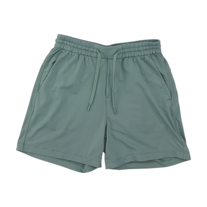 Green Active Shorts