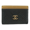 Chanel Vintage "Crossword" Card Case – Image 1