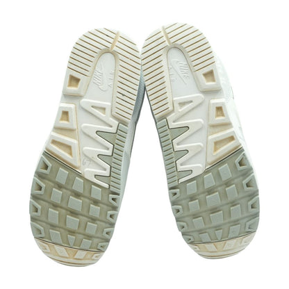 Air Span 2 White Low Top Athletic Shoes