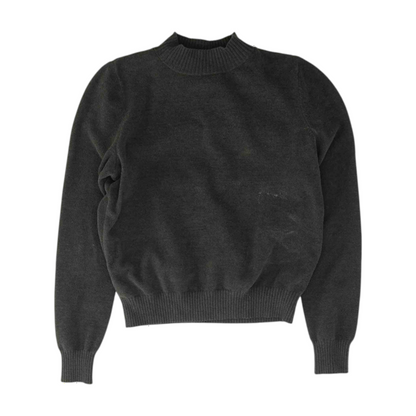 Charcoal Pullover Sweater