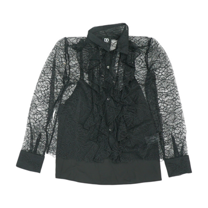 Black Button Down