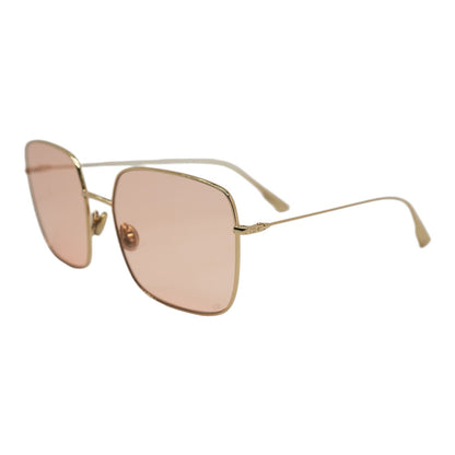 Gold DiorStellaire1 Oversized Sunglasses