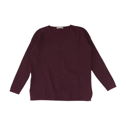 Purple Pullover Sweater