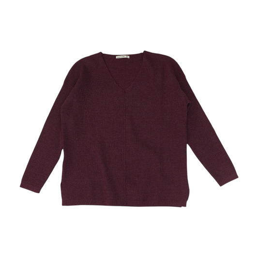 Purple Pullover Sweater