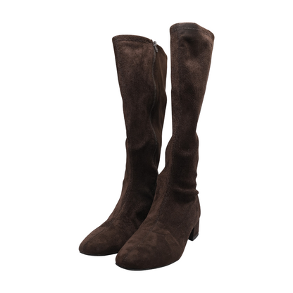 Brown Ankle Boots