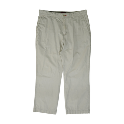 Beige Regular Pants