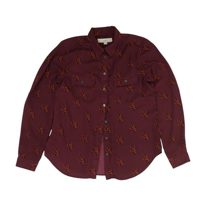 Maroon Blouse