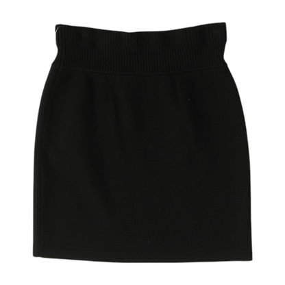 Black Mini Skirt