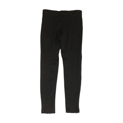 Black Solid Dress Pants