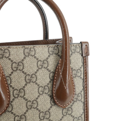 Mini Tote Bag in GG Supreme