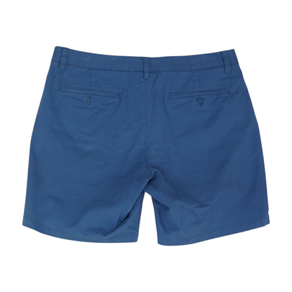 Blue Chino Shorts