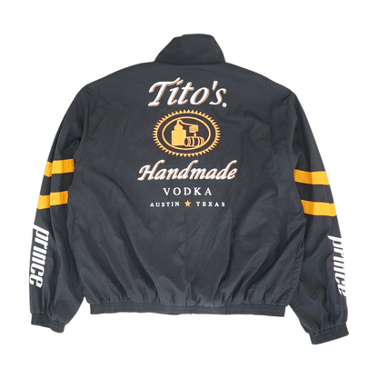 Black Solid Active Jacket