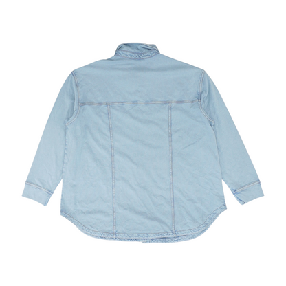 Blue Button Down