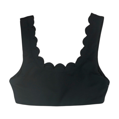Black Swim Top