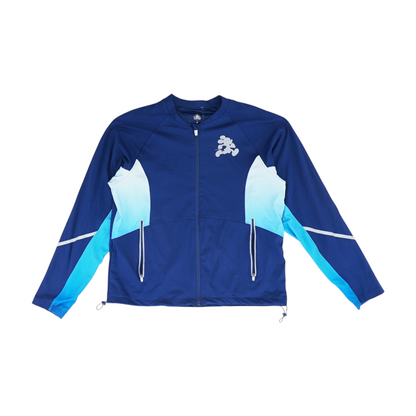 Blue Solid Jacket