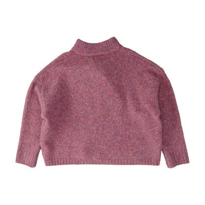 Pink Solid Jacket