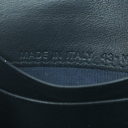 Blue Card Case Wallet