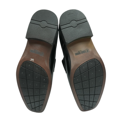 Black Slip-On Dress Shoes