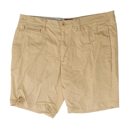 Beige Chino Shorts