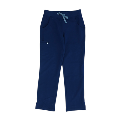 Navy Petite Pants