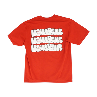 Red Solid T-Shirt