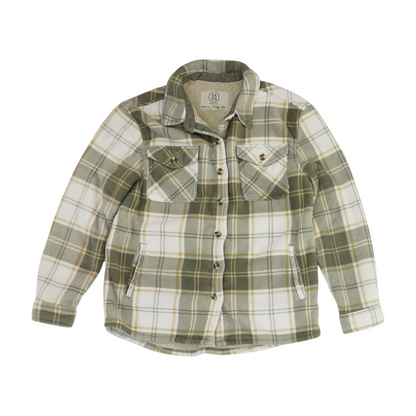 Green Plaid Jacket
