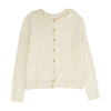 Beige Cardigan Sweater
