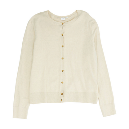 Beige Cardigan Sweater