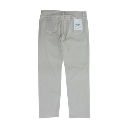 Beige Slim Pants