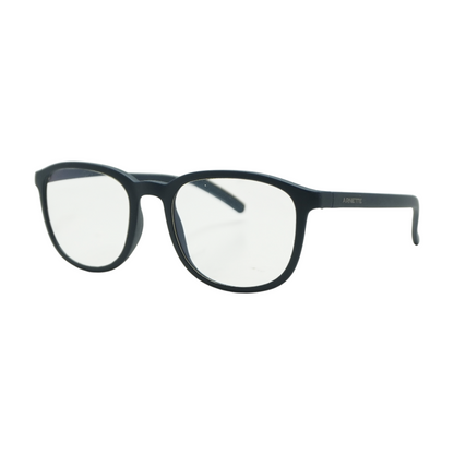 Navy Karibou Square Prescription Eyewear