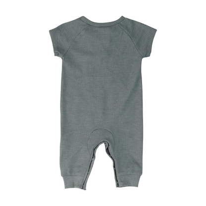 Gray One-Piece