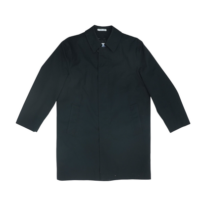 Black Solid Coat