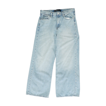 Blue Wide Leg Jeans