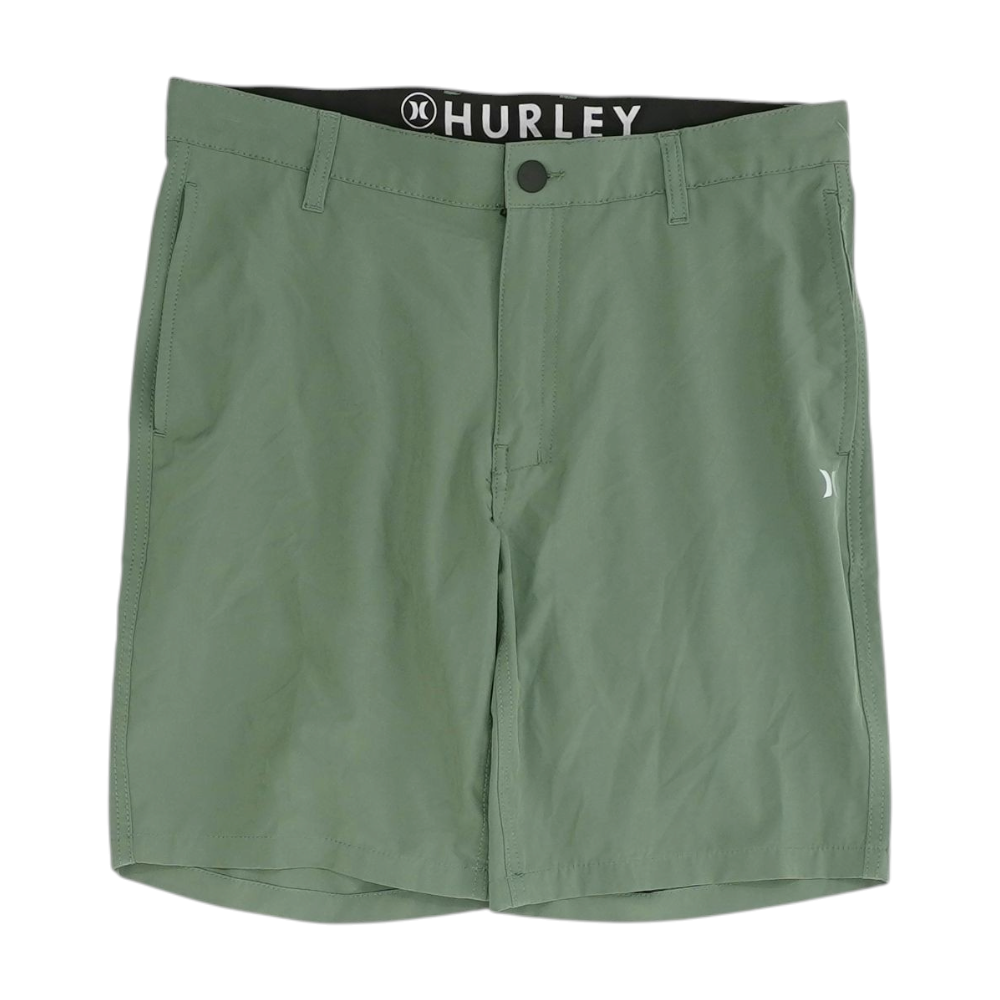 Green Active Shorts